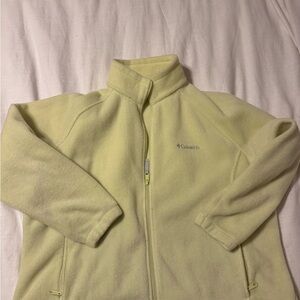 Columbia Soft Cream Fleece Jacket